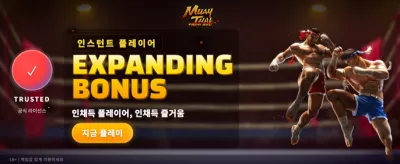 무에타이 챔피언의 강력한 타격